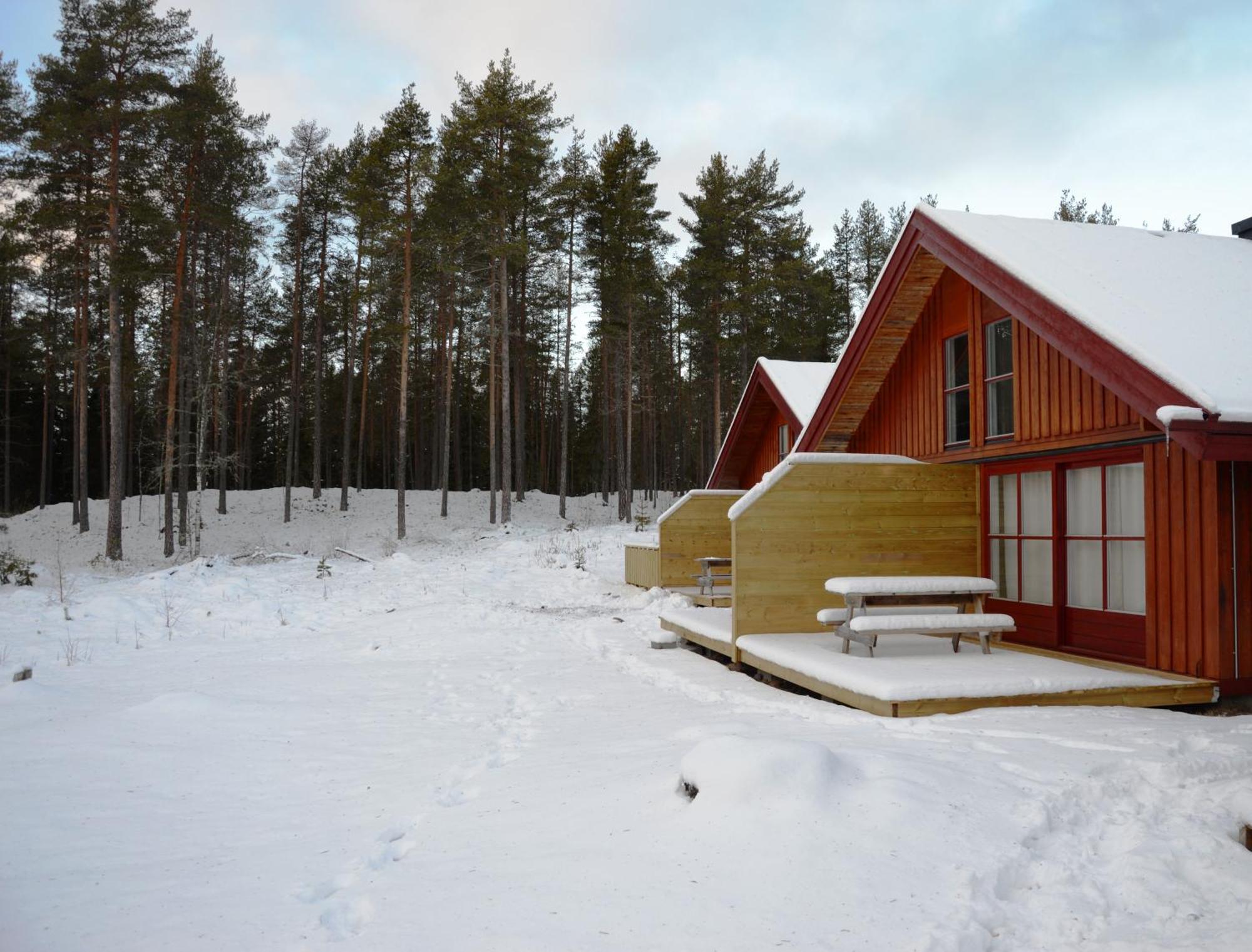 16 - Fulufjellets Nasjonalparker - Natur-, Dyre- Og Fugleopplevelser Ljørdal Exterior foto