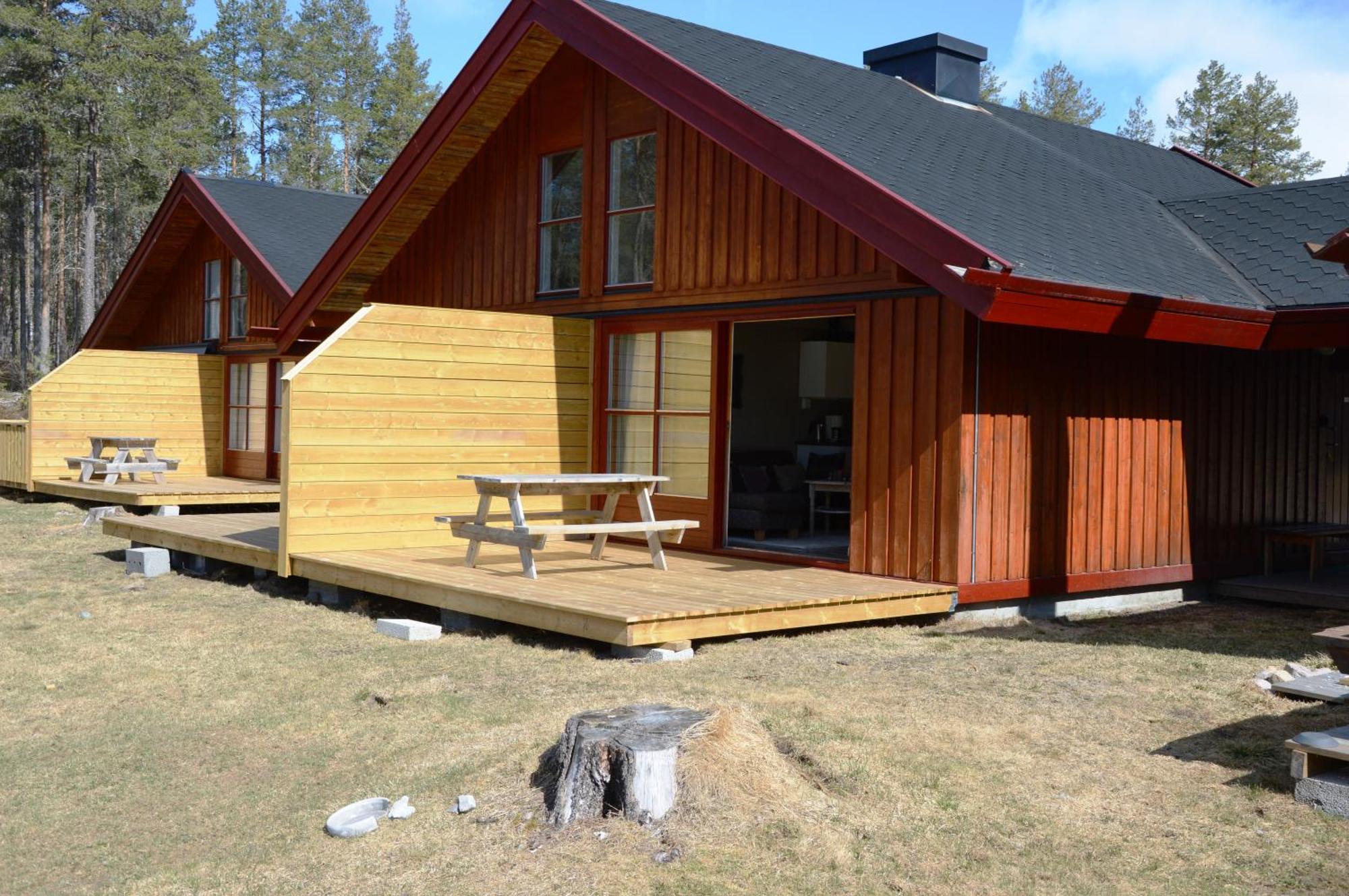 16 - Fulufjellets Nasjonalparker - Natur-, Dyre- Og Fugleopplevelser Ljørdal Exterior foto